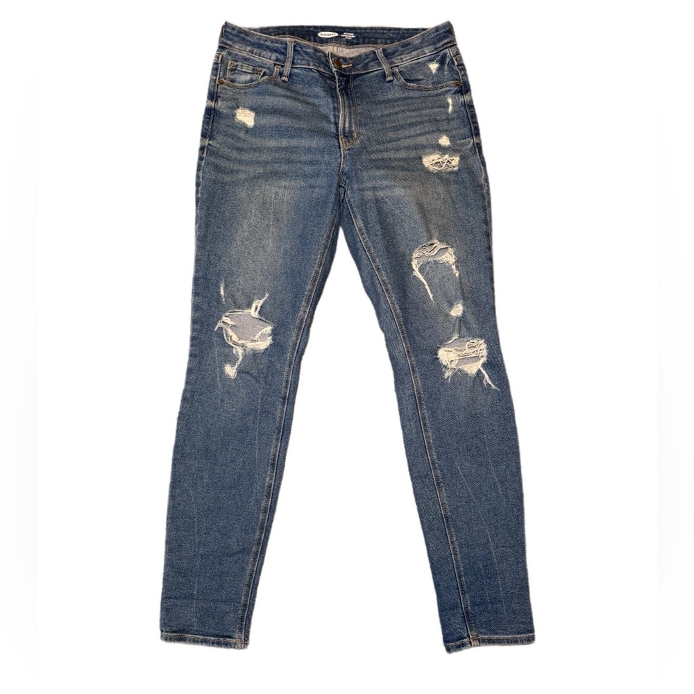 Old Navy Rockstar Super Skinny Mid rise -8